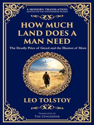 cover image of How Much Land Does a Man Need